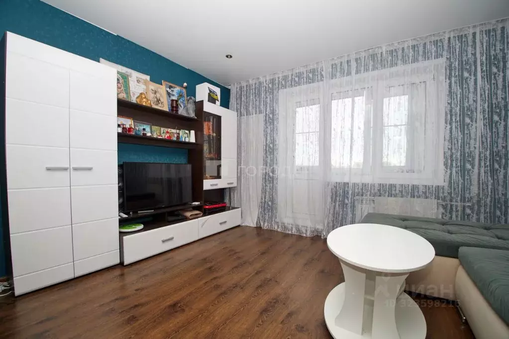 4-к кв. Кемеровская область, Новокузнецк Олимпийская ул., 16 (76.1 м) - Фото 0