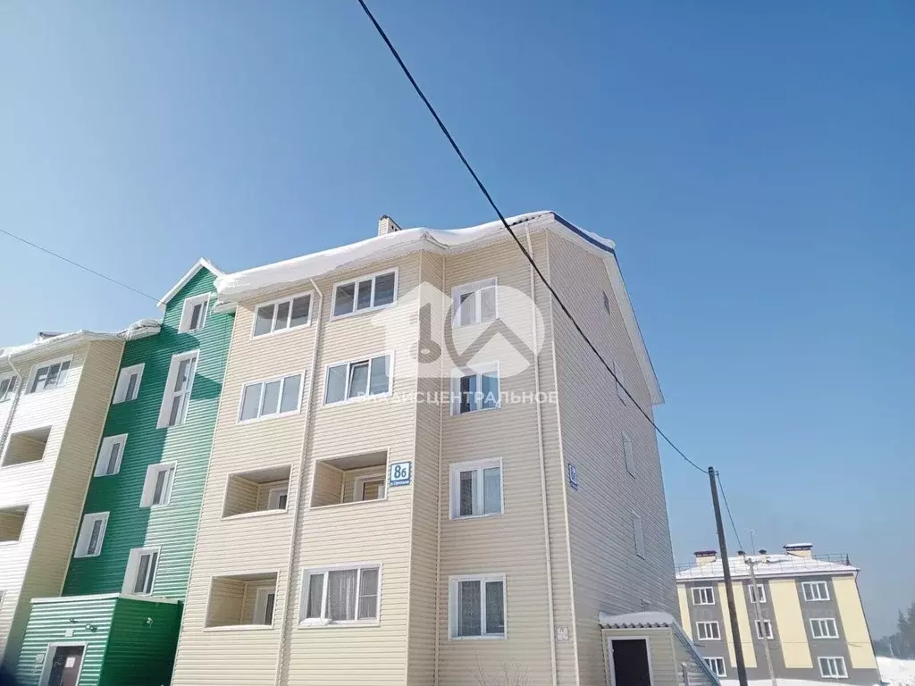 4-к кв. Новосибирская область, Сузун рп ул. Строительная, 8Б (76.5 м) - Фото 1