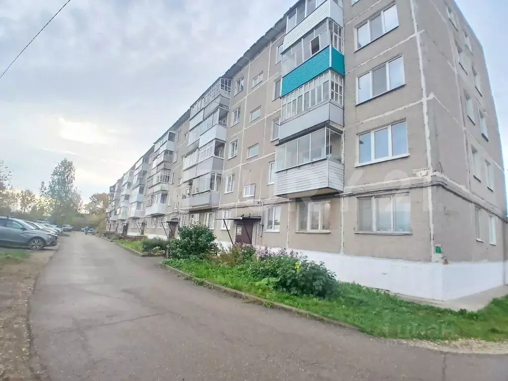 2-к кв. Пермский край, Пермский район, пос. Юго-Камский ул. Сибирская, ... - Фото 1