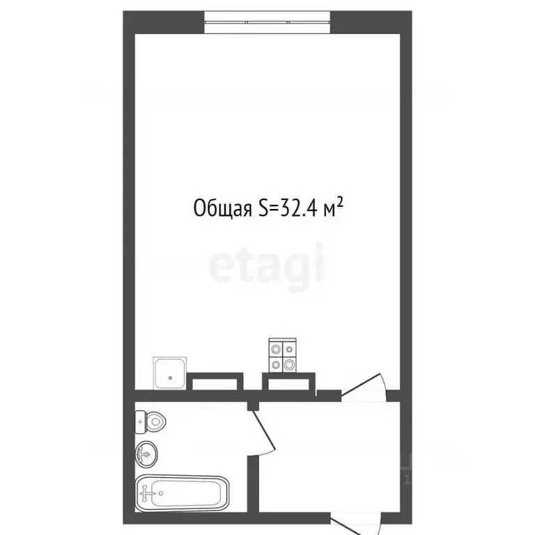 1-к кв. Новосибирская область, Новосибирск ул. Татьяны Снежиной, 41 ... - Фото 1