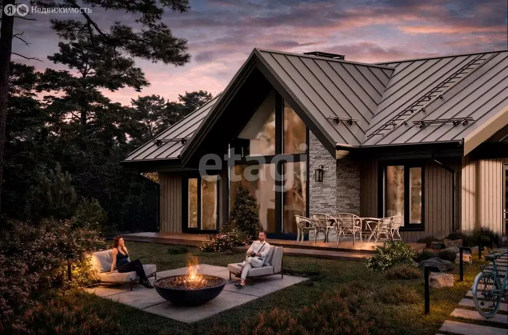 Участок в деревня Красницы, Сосновая аллея (14.99 м) - Фото 1