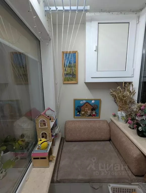 2-к кв. Самарская область, Тольятти Приморский бул., 14 (45.0 м) - Фото 1