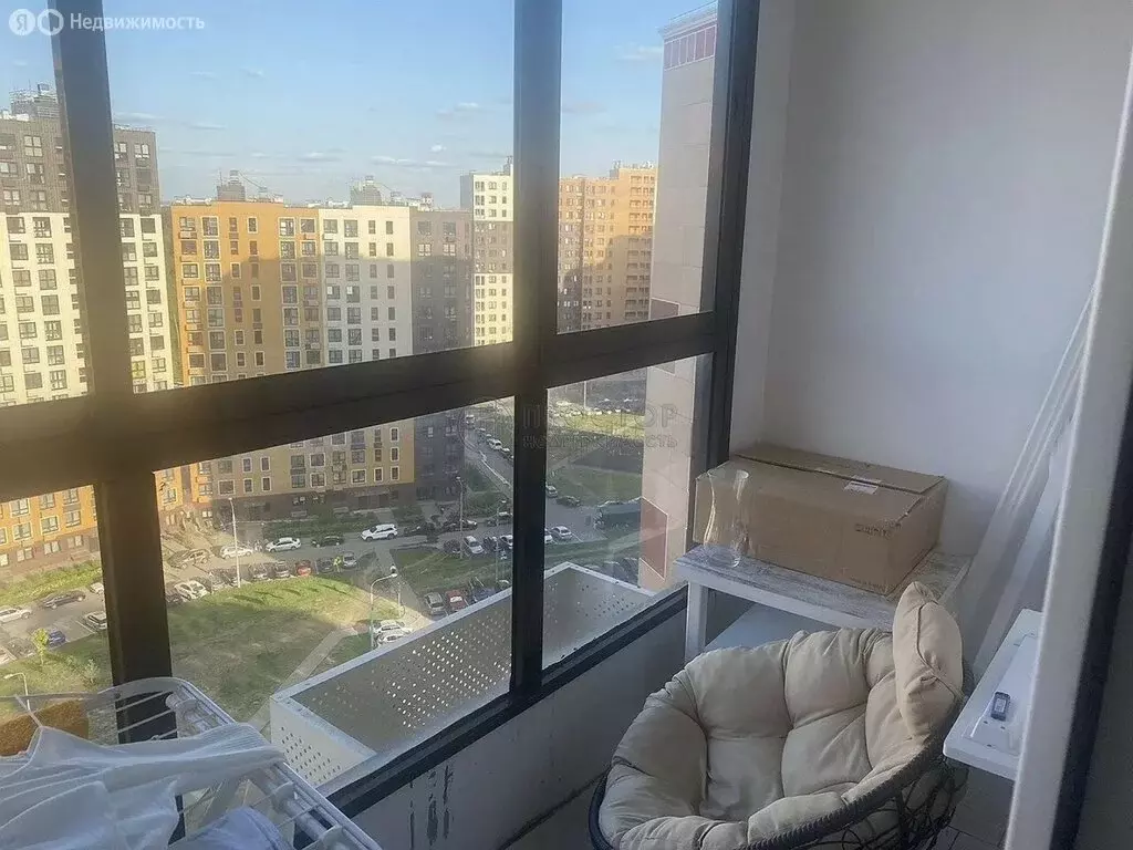 Квартира-студия: посёлок городского типа Боброво, Лесная улица, 22к1 ... - Фото 2