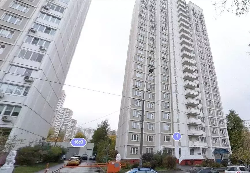 3-к кв. Москва Тарутинская ул., 1 (80.0 м) - Фото 1