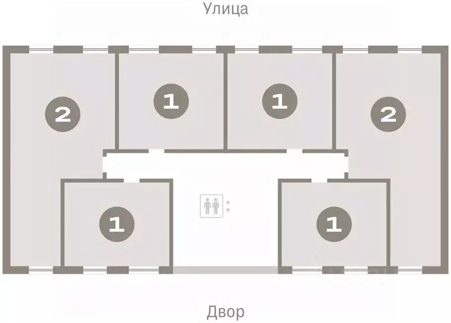 1-к кв. Омская область, Омск ул. Б.Г. Шаронова, 9 (41.54 м) - Фото 1
