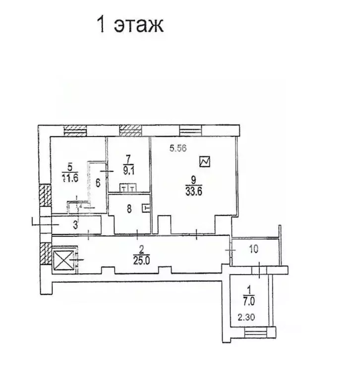 Помещение свободного назначения в Москва ул. Кржижановского, 20/30К5 ... - Фото 1