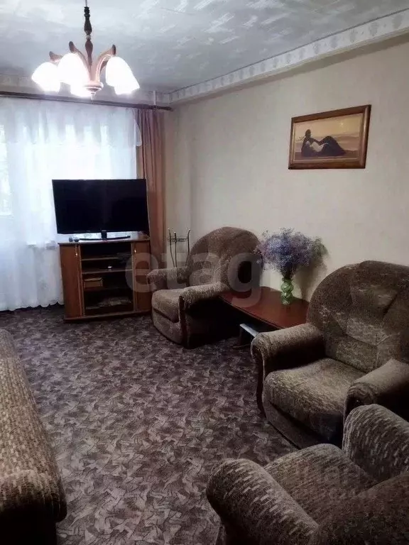 3-к кв. Коми, Ухта Чибьюская ул., 7А (58.4 м) - Фото 1