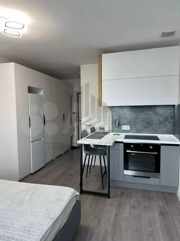 Квартира-студия, 25 м, 5/24 эт. - Фото 1