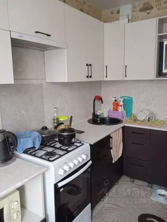 3-к кв. Курганская область, Курган Заозерный жилрайон, 1-й мкр, 22 ... - Фото 1