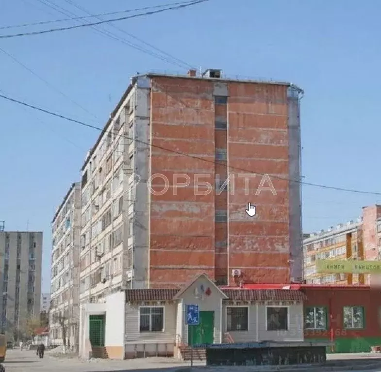1-к кв. Тюменская область, Тюмень Олимпийская ул., 34 (31.0 м) - Фото 2