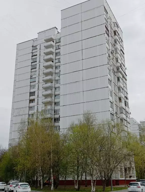 1-к кв. Москва Рублевское ш., 18К3 (39.4 м) - Фото 1