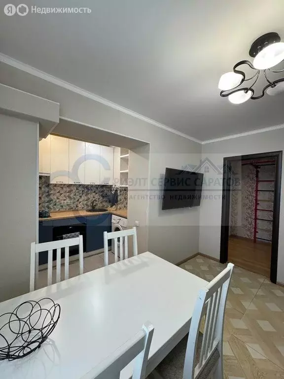 3-комнатная квартира: Саратов, улица имени Н.В. Исаева, 20 (76 м) - Фото 1