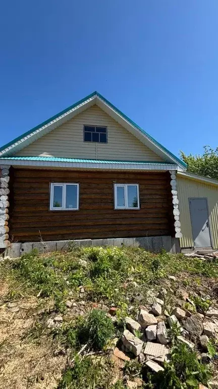 Дом в Татарстан, Нижнекамский район, Сухаревское с/пос, д. Кзыл Яр ул. ... - Фото 1