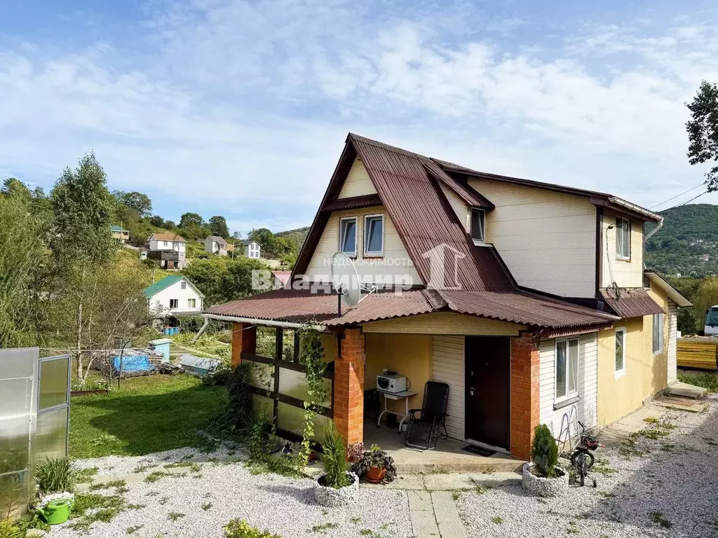 Дом в Приморский край, Находка Дноуглубитель СНТ, ул. Цветочная, 460 ... - Фото 1