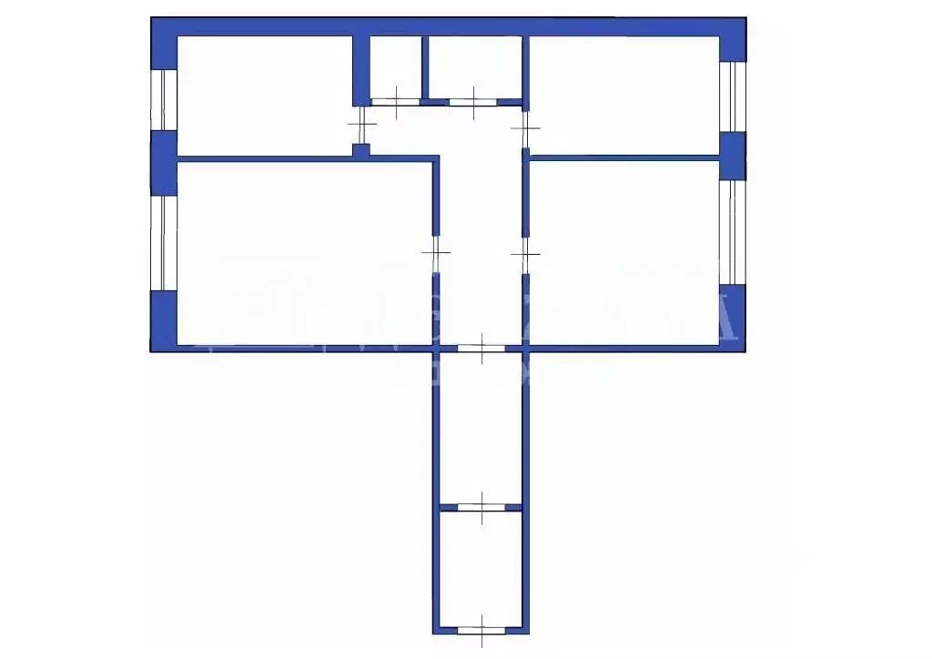 3-к кв. Кемеровская область, Топки Солнечный мкр, 30Б (64.0 м) - Фото 2