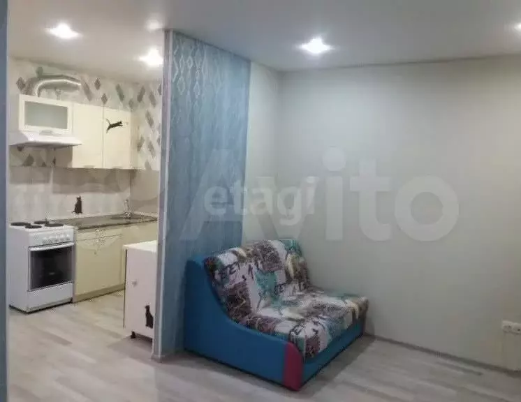 Квартира-студия, 33 м, 7/14 эт. - Фото 0
