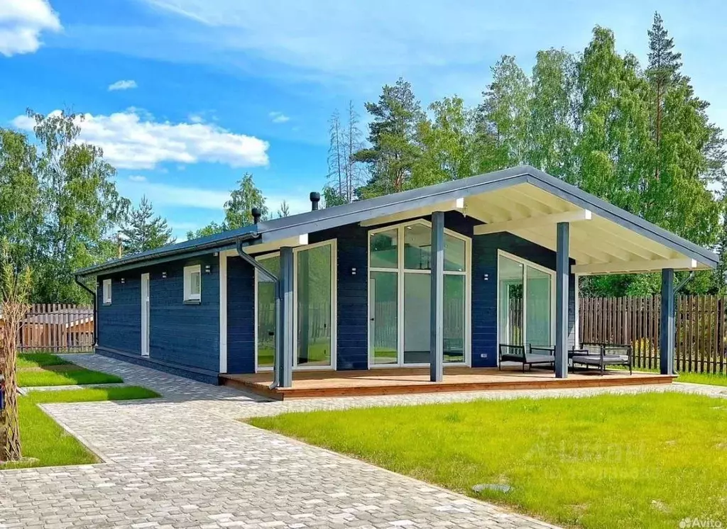 Дом в Ленинградская область, Приозерский район, пос. Сосново, ... - Фото 2