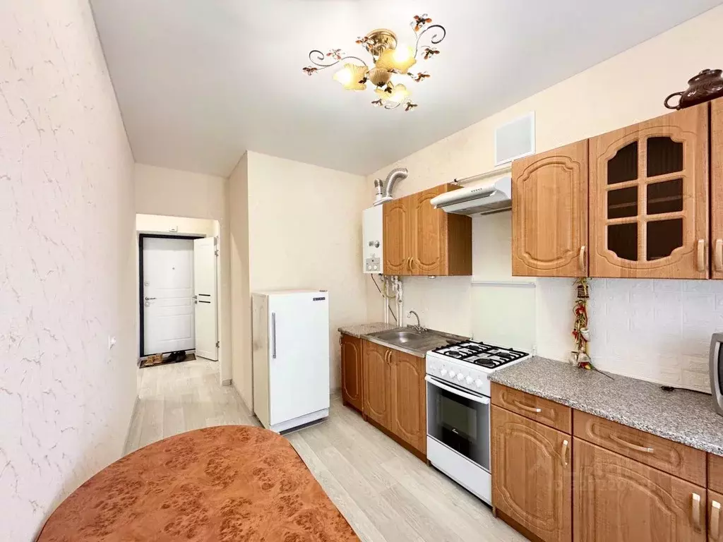 1-к кв. Татарстан, с. Высокая Гора ул. Сельхозтехника, 6/1 (35.0 м) - Фото 2