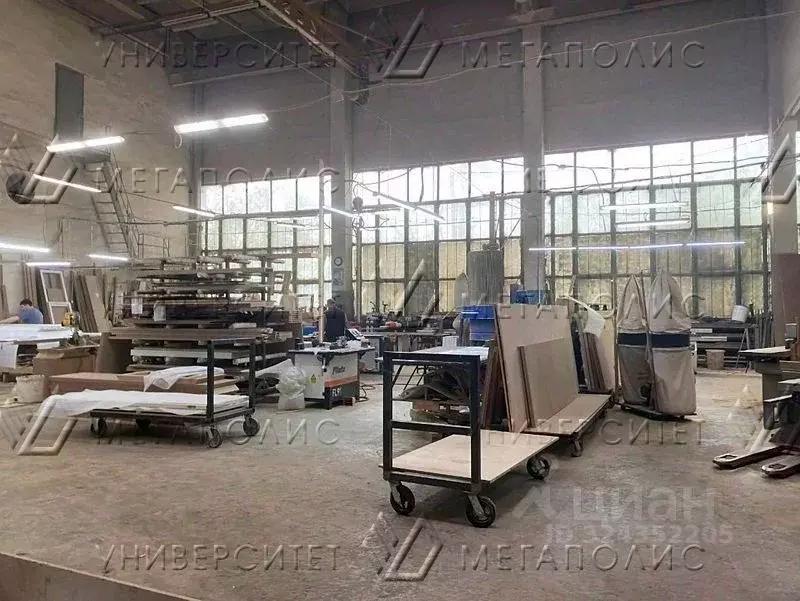 Производственное помещение в Москва Дорожная ул., 3к19с1 (3500 м) - Фото 1