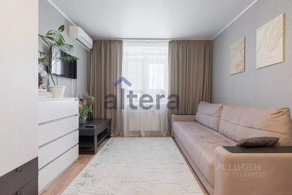 1-к кв. Татарстан, Казань Даурская ул., 44Г (34.4 м) - Фото 2