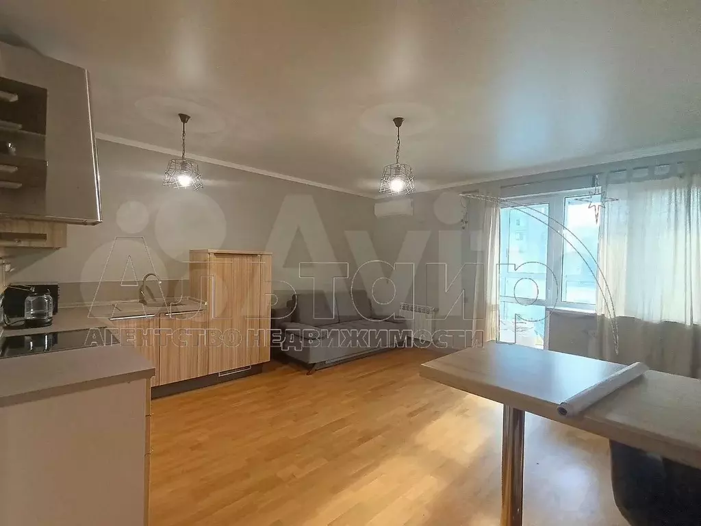 Квартира-студия, 39 м, 11/19 эт. - Фото 1