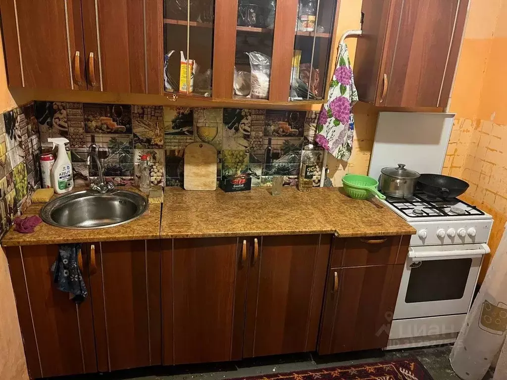 1-к кв. Омская область, Омск ул. Индустриальная, 4 (31.0 м) - Фото 2