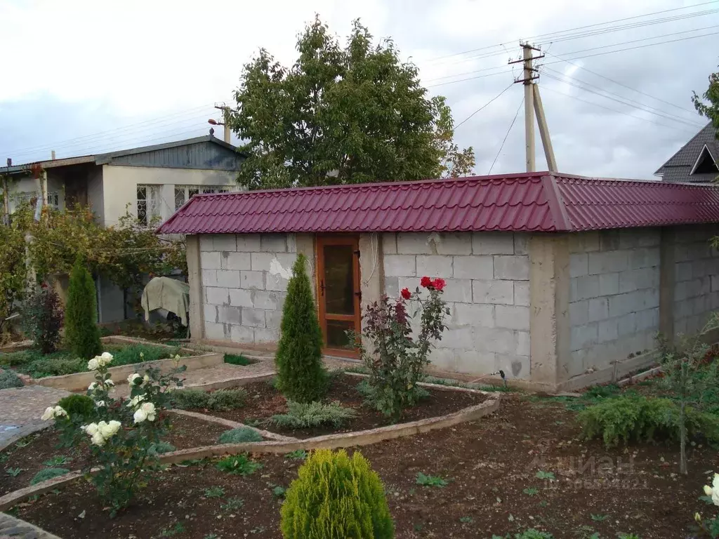 Дом в Крым, Симферопольский район, Добровское с/пос, Магарач СТ 65 ... - Фото 1