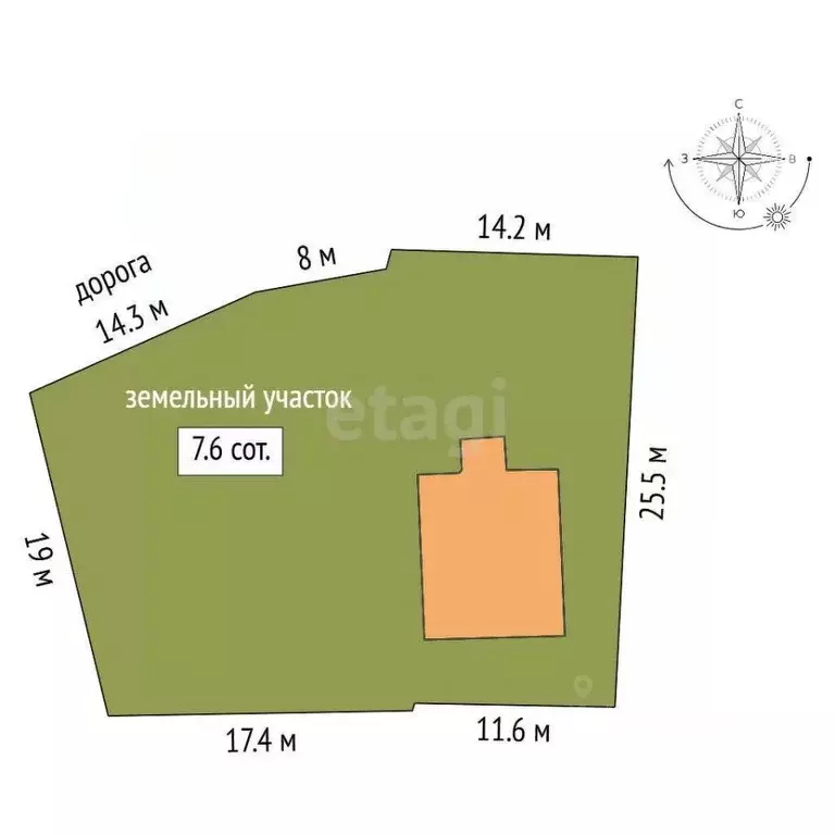 Дом в Ханты-Мансийский АО, Сургут Прибрежный-3 СТ, ул. Тополиная (114 ... - Фото 1