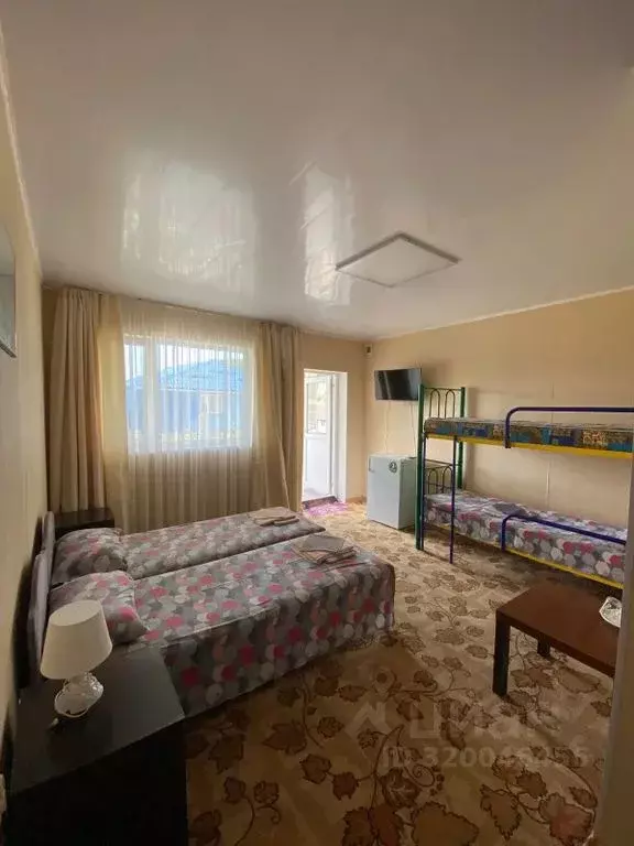 Комната Краснодарский край, Туапсинский муниципальный округ, с. Пляхо, ... - Фото 1