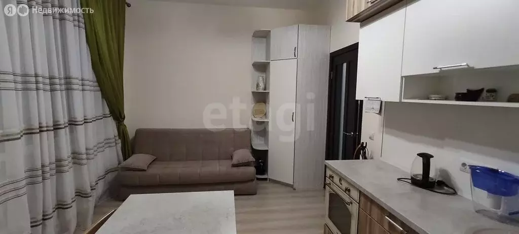 Квартира-студия: Мурино, бульвар Менделеева, 11к2 (24.81 м) - Фото 2