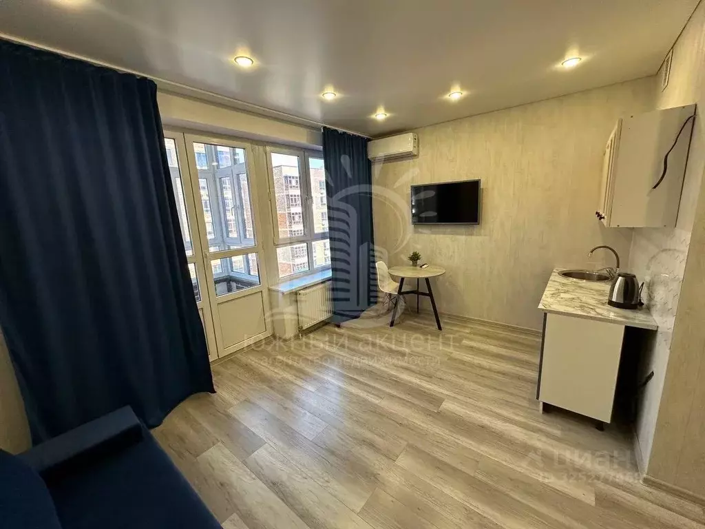 Студия Краснодарский край, Анапа ул. Ивана Голубца, 147 (27.0 м) - Фото 1