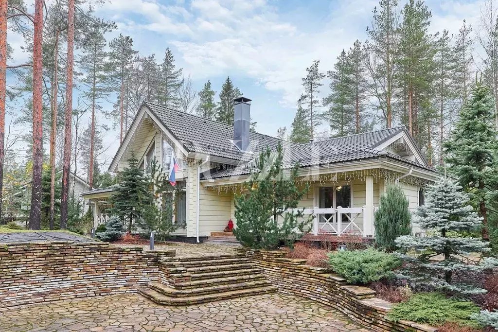 Дом в Ленинградская область, Всеволожский район, Юкковское с/пос, д. ... - Фото 2