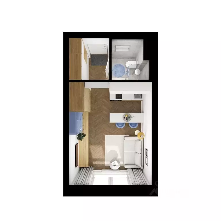 Студия Московская область, Ленинский городской округ, Боброво пгт ... - Фото 2