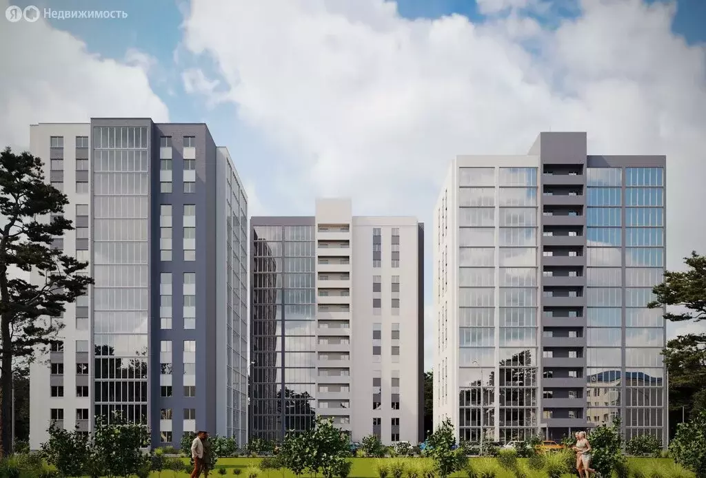 1-комнатная квартира: Чита, Кайдаловская улица, 45 (40.8 м) - Фото 0