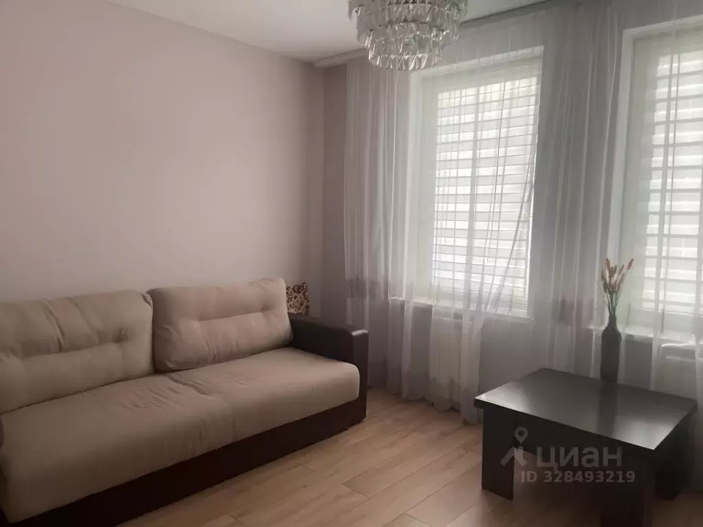 1-к кв. Свердловская область, Екатеринбург ул. Татищева, 49 (37.0 м) - Фото 1