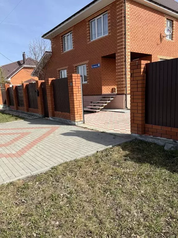 Коттедж в Челябинская область, Копейский городской округ, с. Калачево ... - Фото 1