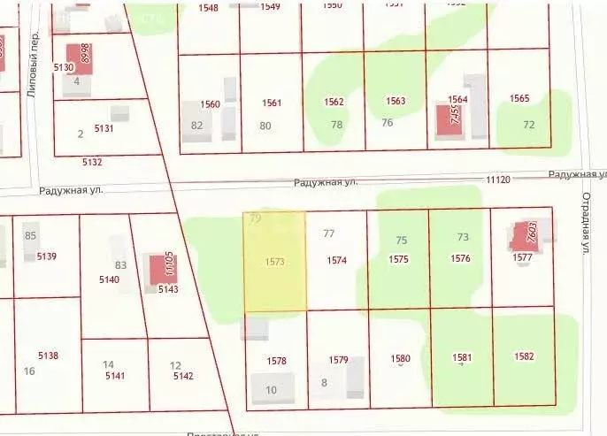 Участок в село Фирсово, микрорайон Чистые Пруды (10 м) - Фото 1
