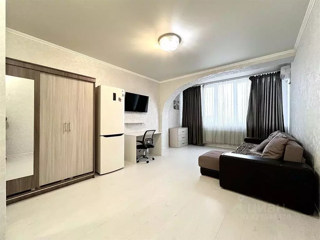 Студия Краснодарский край, Краснодар 1 Мая ул., 299 (34.0 м) - Фото 1