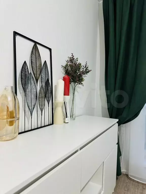 1-к. квартира, 37 м, 8/17 эт. - Фото 1