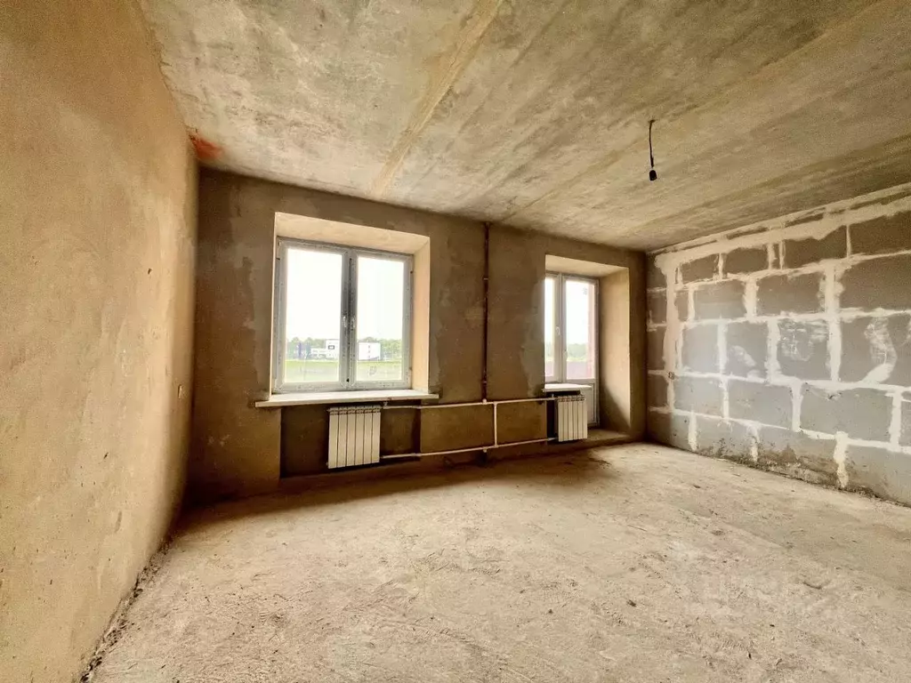 2-к кв. Тульская область, Новомосковск ул. Кукунина, 9 (69.0 м) - Фото 1