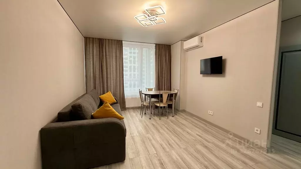 1-к кв. Астраханская область, Астрахань ул. Бехтерева, 2Б (42.2 м) - Фото 1