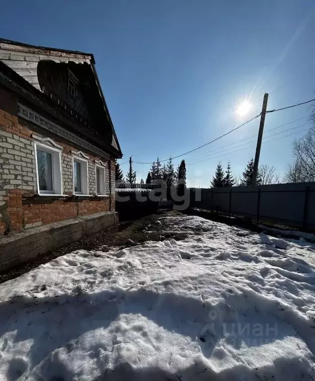 Дом в Ульяновская область, Новоульяновск ул. Ветеранов (68 м) - Фото 1