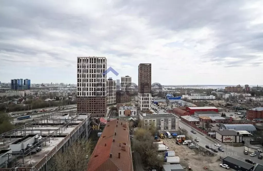 3-к кв. Татарстан, Казань Краснококшайская ул., 84Бк1 (106.0 м) - Фото 1