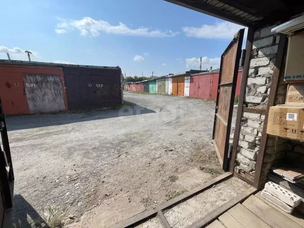 Гараж в Тюменская область, Тюмень Дамбовская ул., 55с23/1338 (20 м) - Фото 0