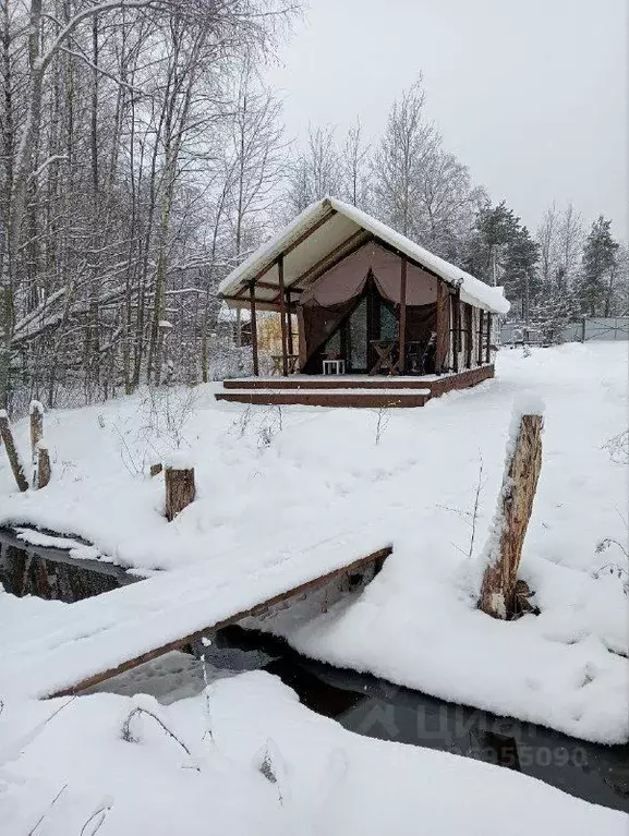 Дом в Ленинградская область, Выборгский район, Полянское с/пос, ... - Фото 2
