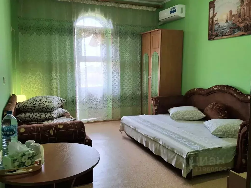 Комната Крым, Ленинский район, с. Мысовое - Фото 1