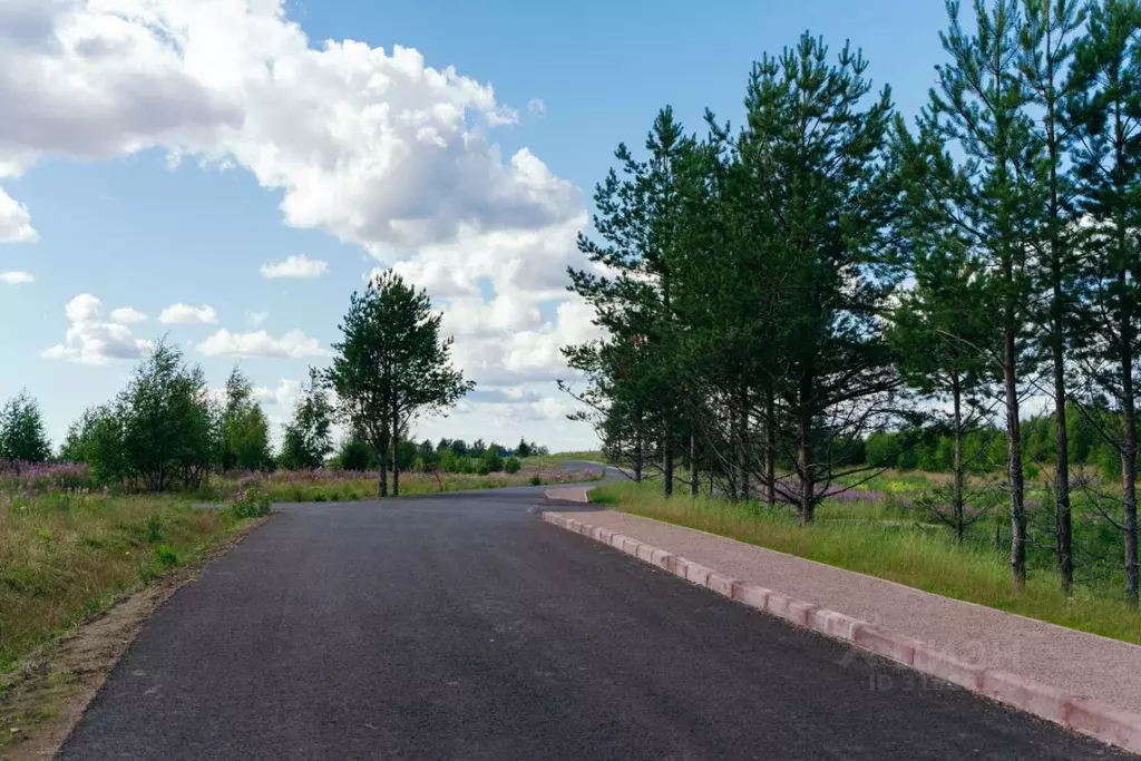 Участок в Ленинградская область, Выборгский район, Первомайское с/пос, ... - Фото 2