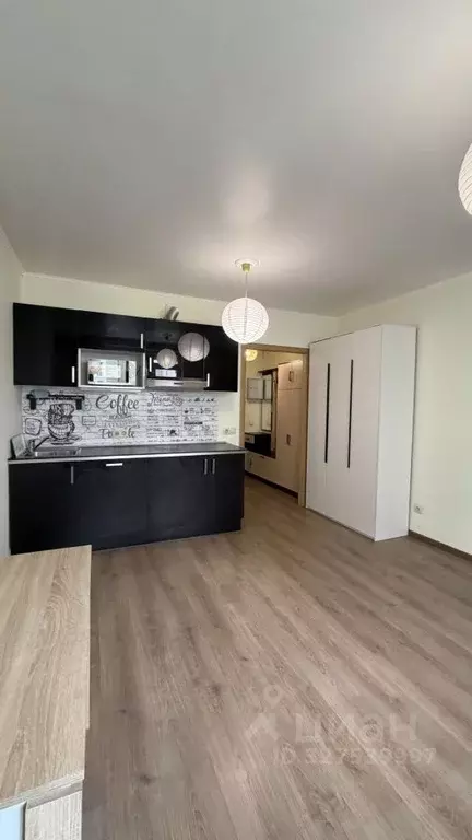 Студия Ленинградская область, Мурино Всеволожский район, ул. Шувалова, ... - Фото 1