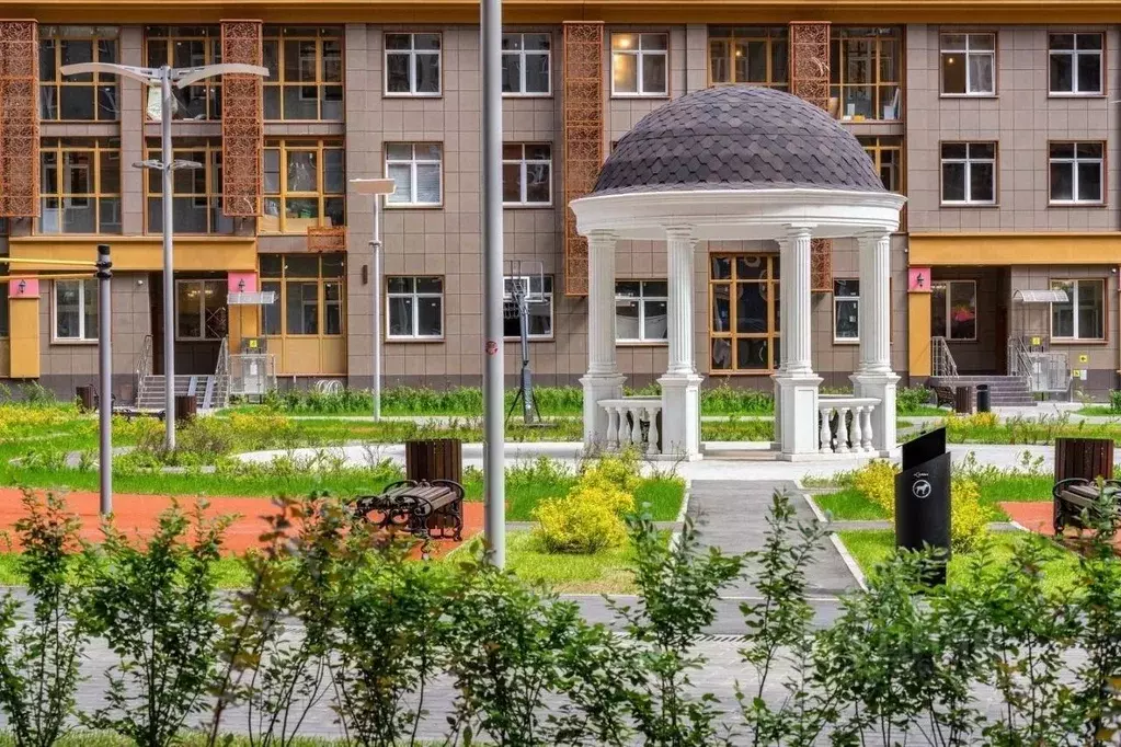 2-к кв. Москва Внуковское поселение, бул. Андрея Тарковского, 10 (65.0 ... - Фото 2