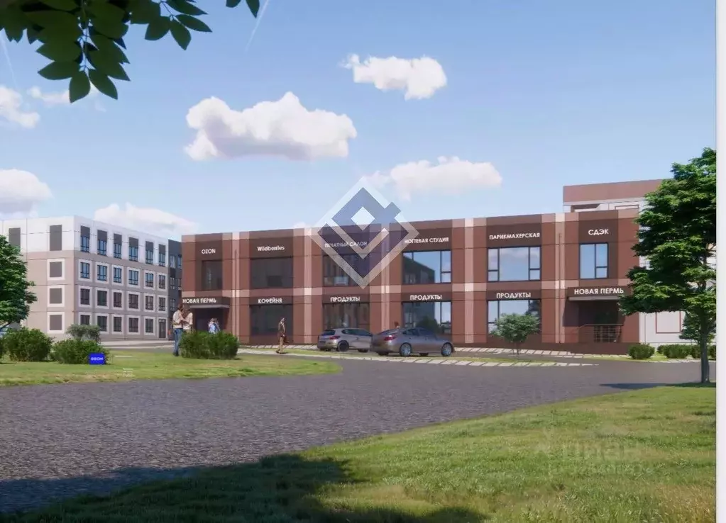 Помещение свободного назначения в Пермский край, Пермский ... - Фото 1